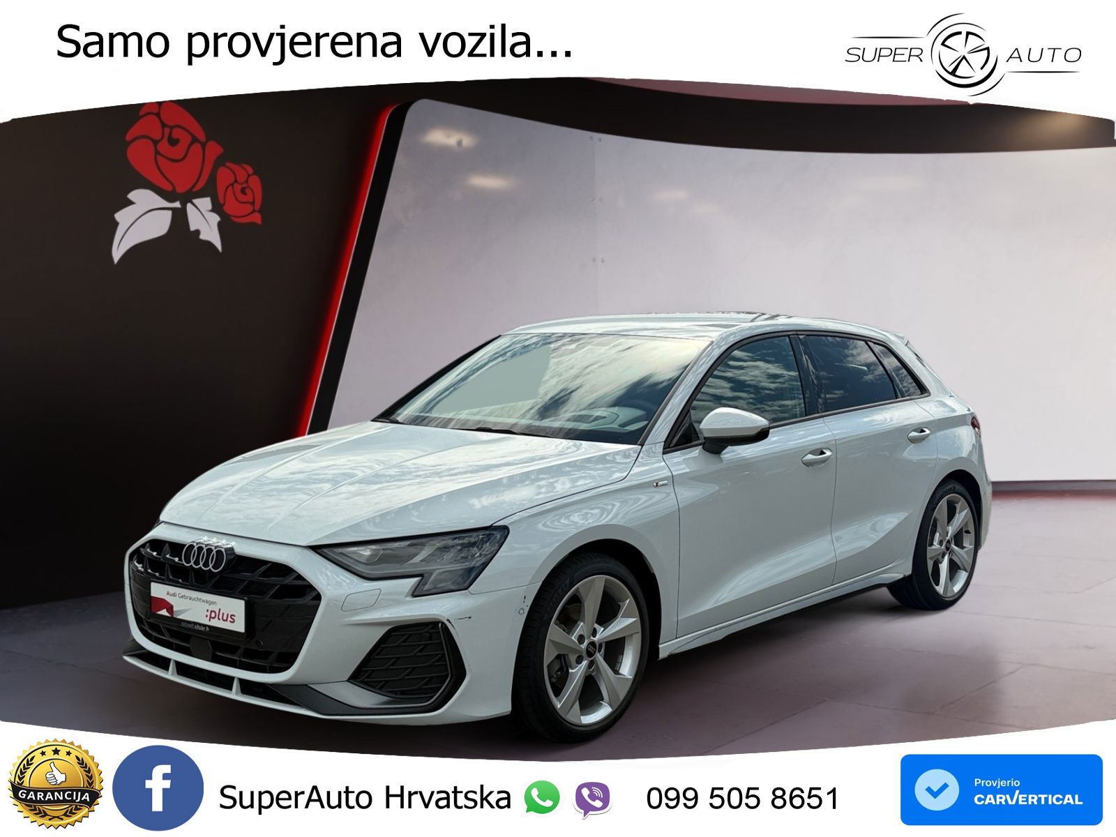 Audi A3 35 TFSI (150 KS) S tronic S line