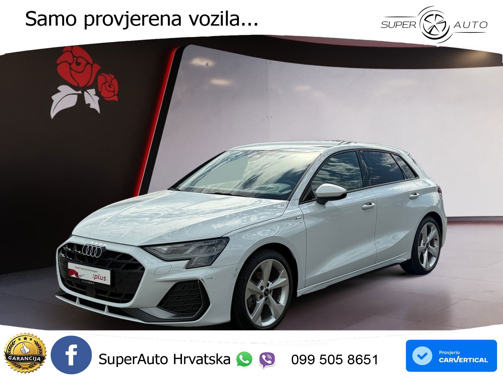 Audi A3 35 TFSI (150 KS) S tronic S line