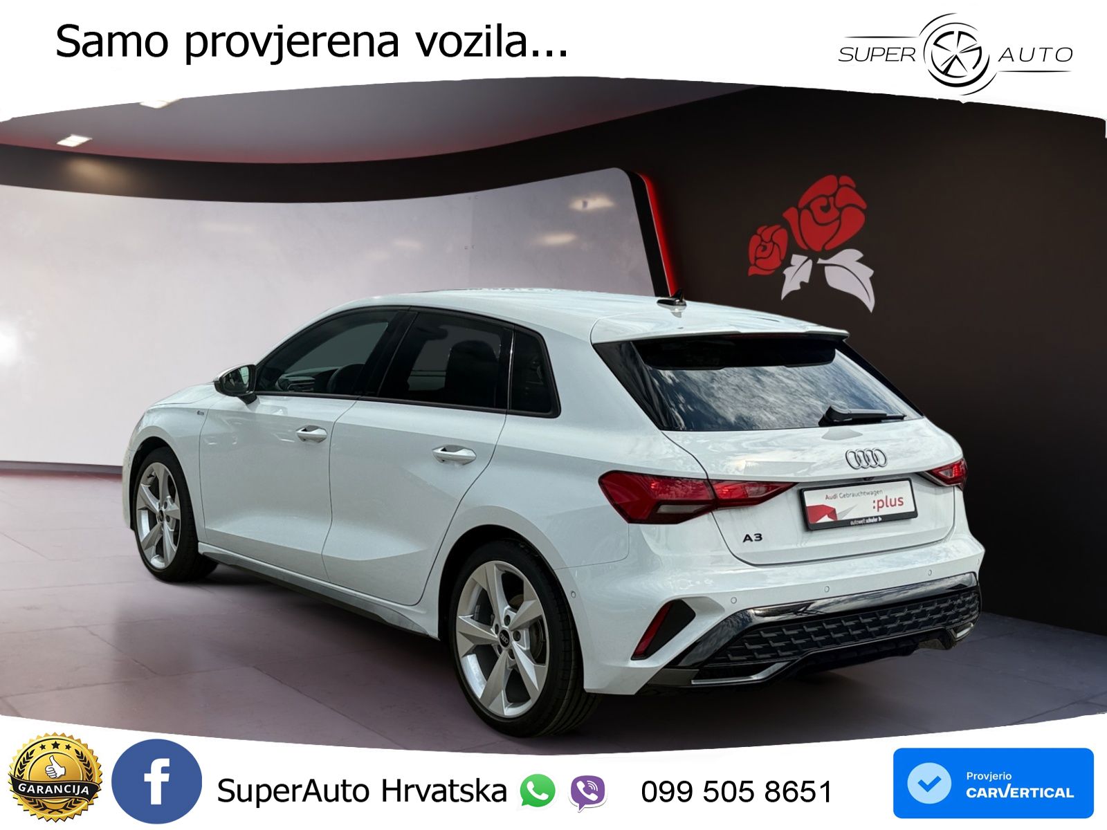 Audi A3 35 TFSI (150 KS) S tronic S line