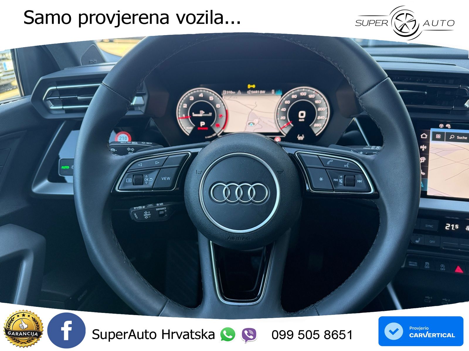 Audi A3 35 TFSI (150 KS) S tronic S line