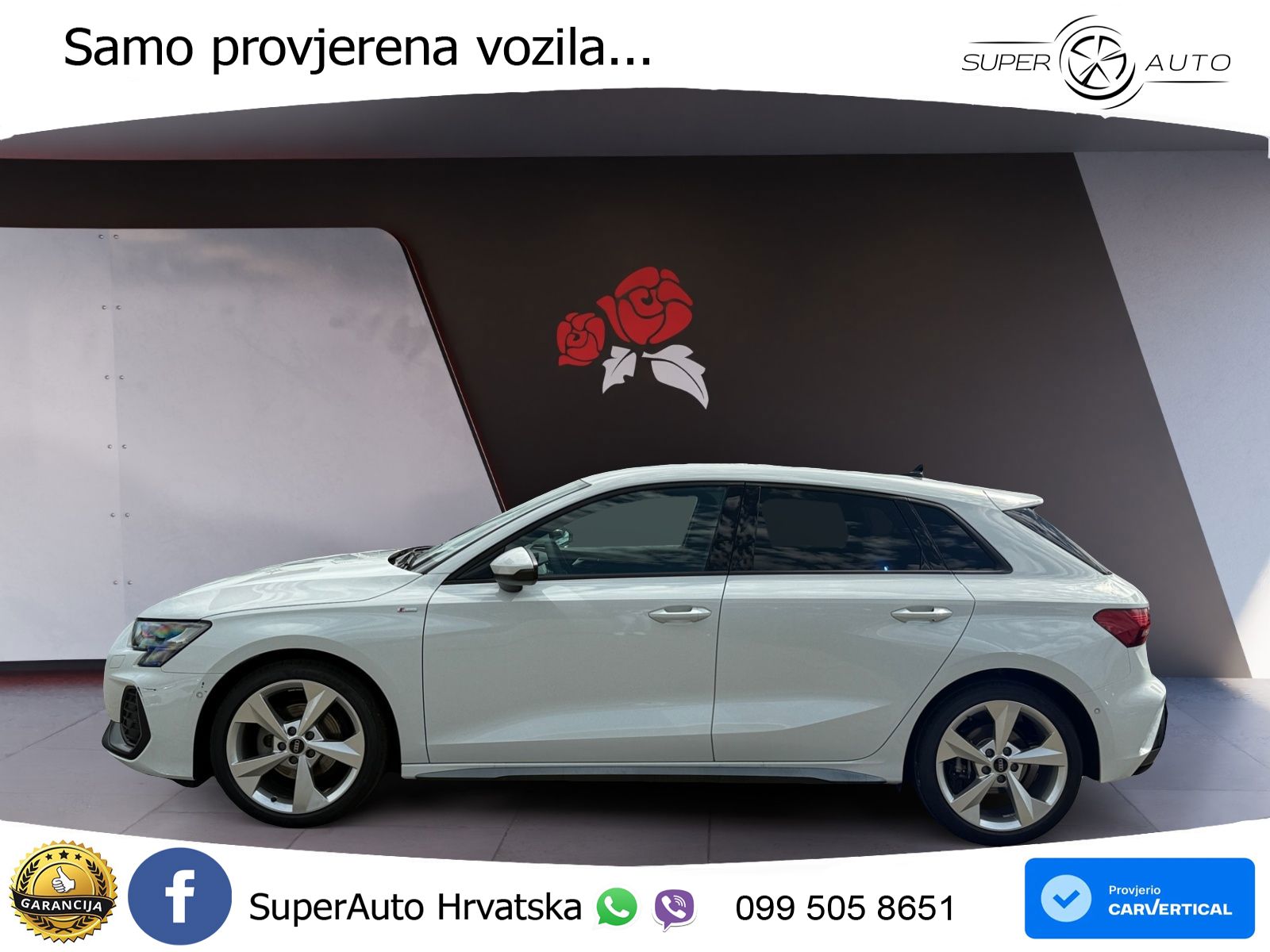 Audi A3 35 TFSI (150 KS) S tronic S line