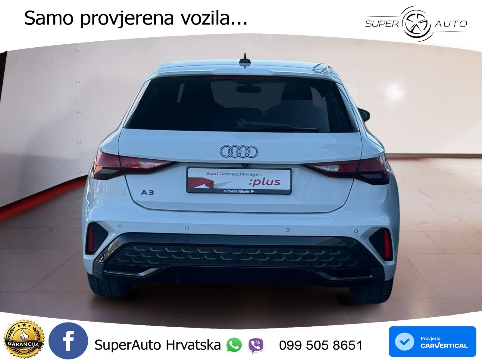 Audi A3 35 TFSI (150 KS) S tronic S line