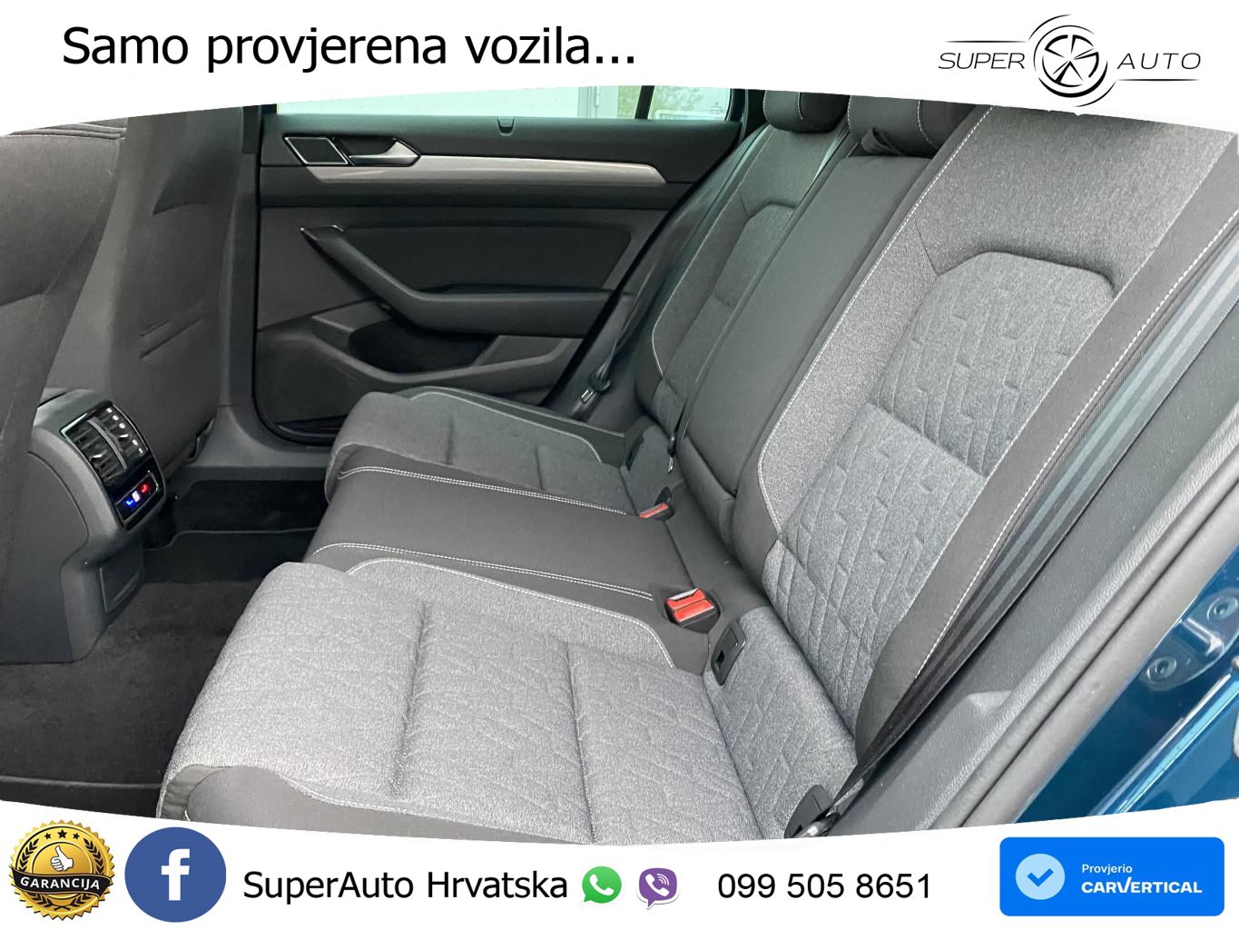 Volkswagen Passat Variant 2.0 TDI (150 KS) DSG Business LED+GR SJED+ACC