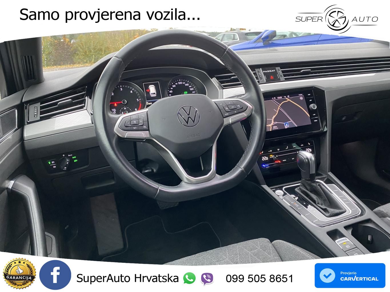 Volkswagen Passat Variant 2.0 TDI (150 KS) DSG Business LED+GR SJED+ACC