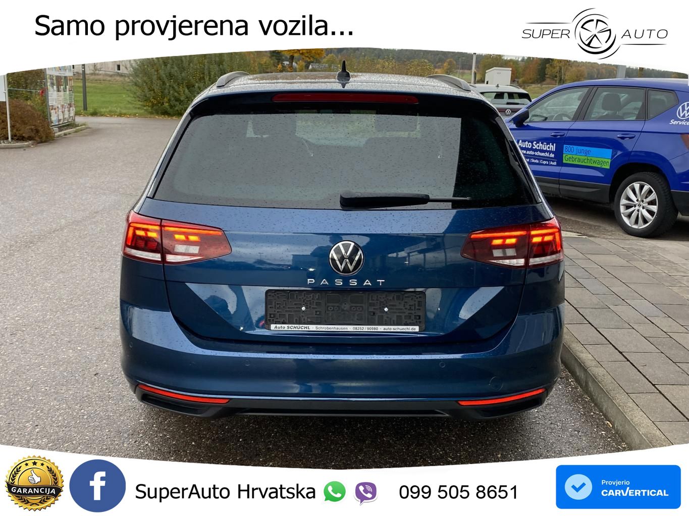 Volkswagen Passat Variant 2.0 TDI (150 KS) DSG Business LED+GR SJED+ACC