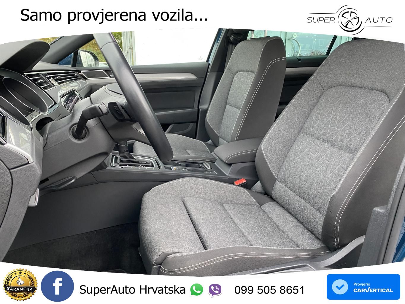 Volkswagen Passat Variant 2.0 TDI (150 KS) DSG Business LED+GR SJED+ACC