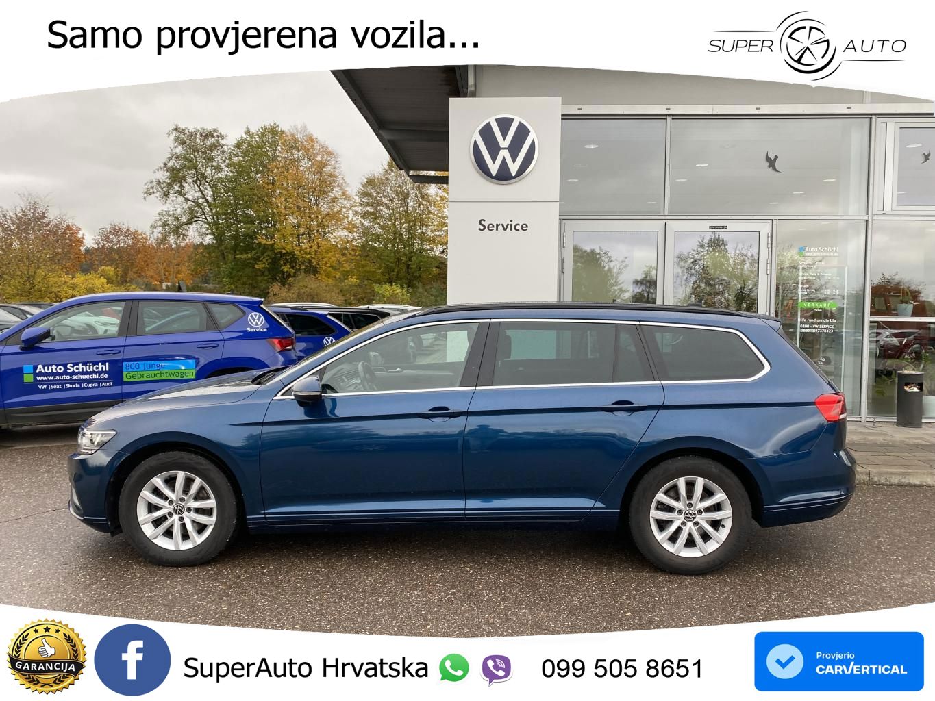 Volkswagen Passat Variant 2.0 TDI (150 KS) DSG Business LED+GR SJED+ACC