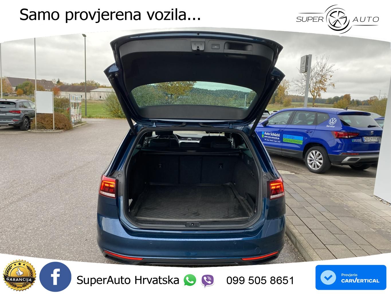 Volkswagen Passat Variant 2.0 TDI (150 KS) DSG Business LED+GR SJED+ACC
