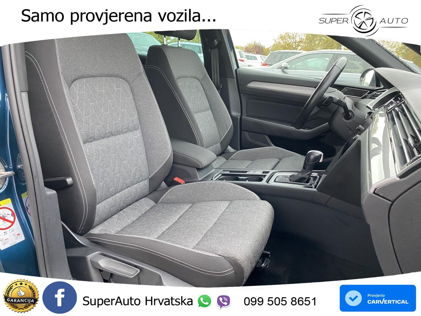 Volkswagen Passat Variant 2.0 TDI (150 KS) DSG Business LED+GR SJED+ACC