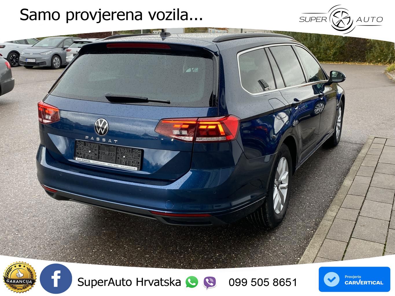 Volkswagen Passat Variant 2.0 TDI (150 KS) DSG Business LED+GR SJED+ACC