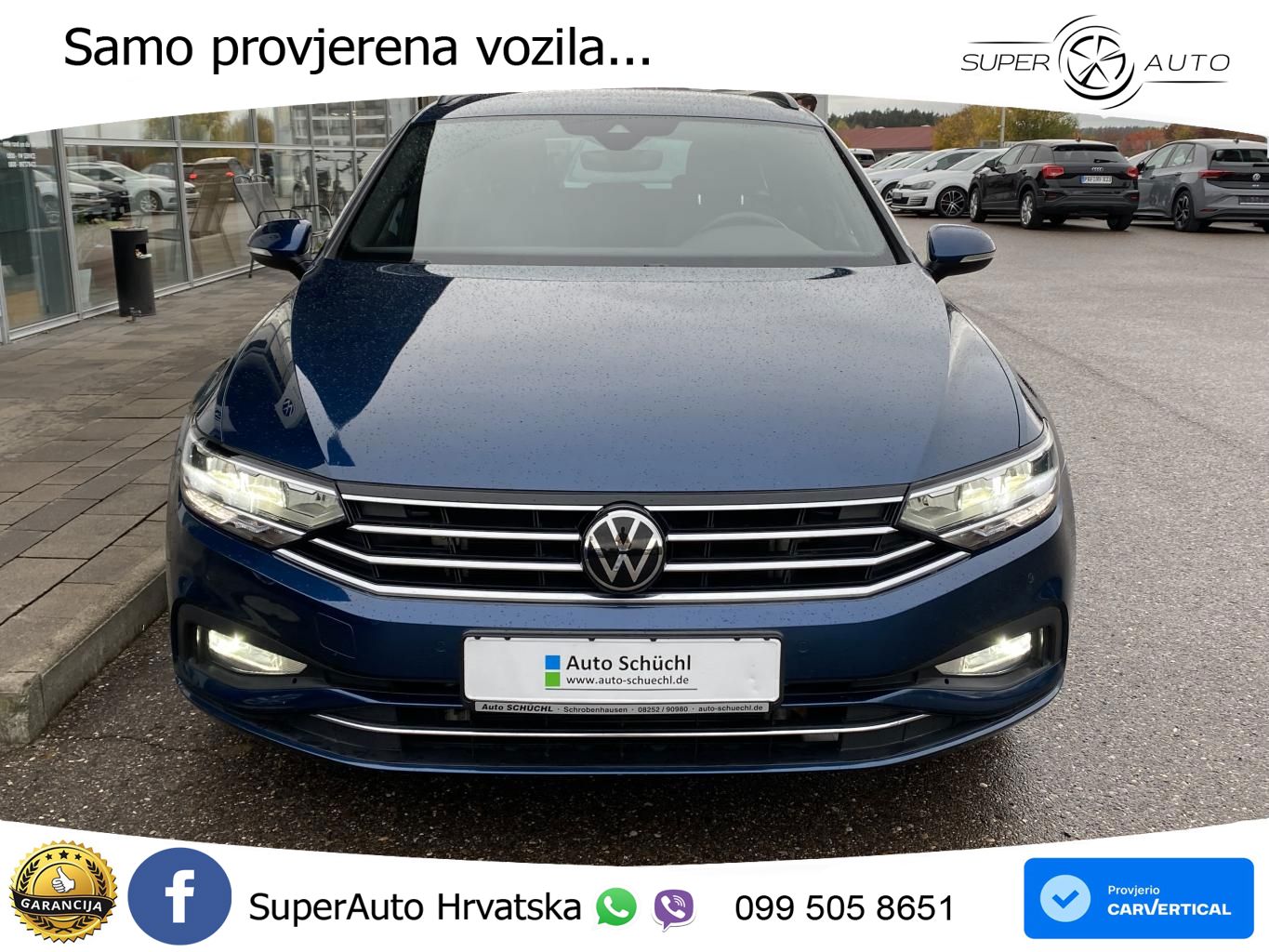 Volkswagen Passat Variant 2.0 TDI (150 KS) DSG Business LED+GR SJED+ACC