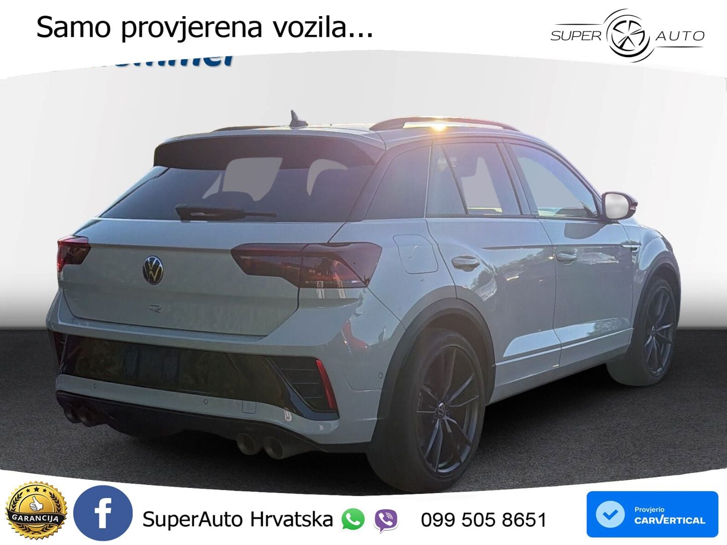 Volkswagen T-Roc I R 2.0 TSI (300 KS) OPF 4M DSG MATRIX+GR SJED+KAM