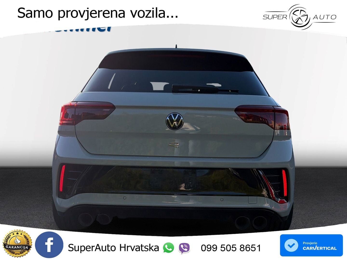 Volkswagen T-Roc I R 2.0 TSI (300 KS) OPF 4M DSG MATRIX+GR SJED+KAM