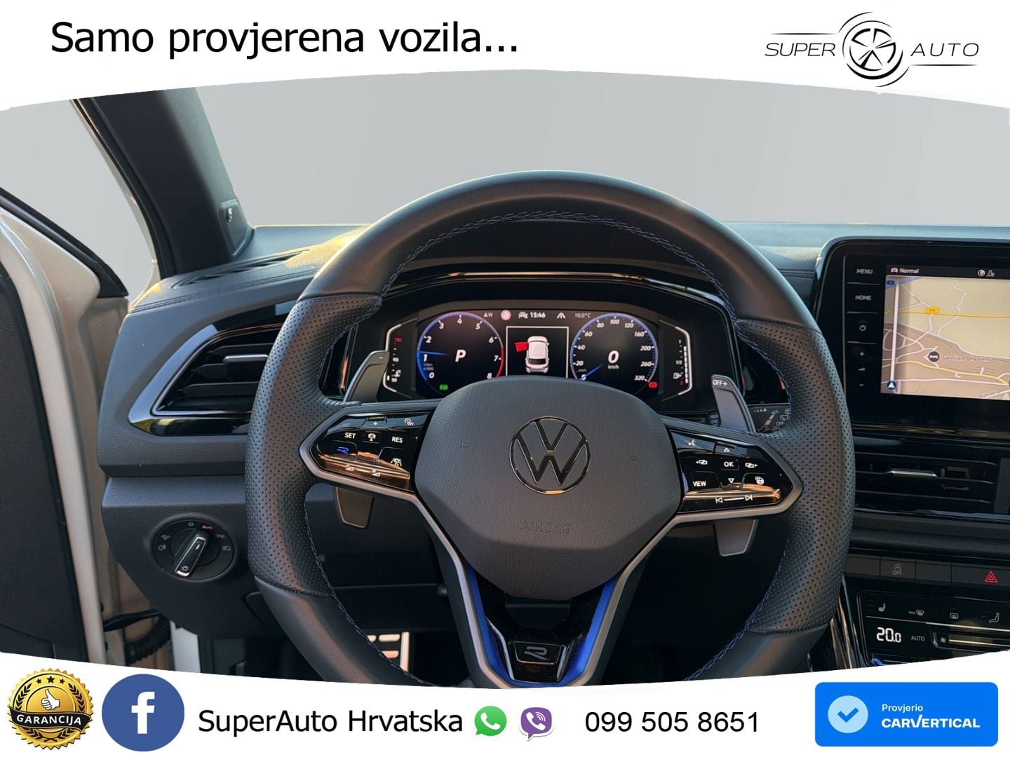 Volkswagen T-Roc I R 2.0 TSI (300 KS) OPF 4M DSG MATRIX+GR SJED+KAM