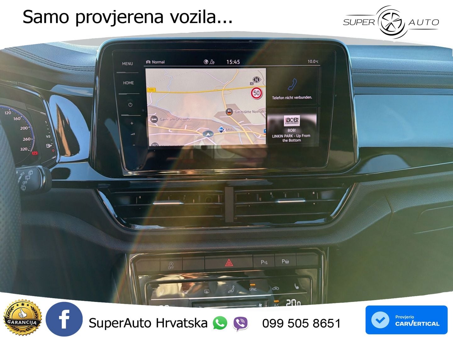 Volkswagen T-Roc I R 2.0 TSI (300 KS) OPF 4M DSG MATRIX+GR SJED+KAM
