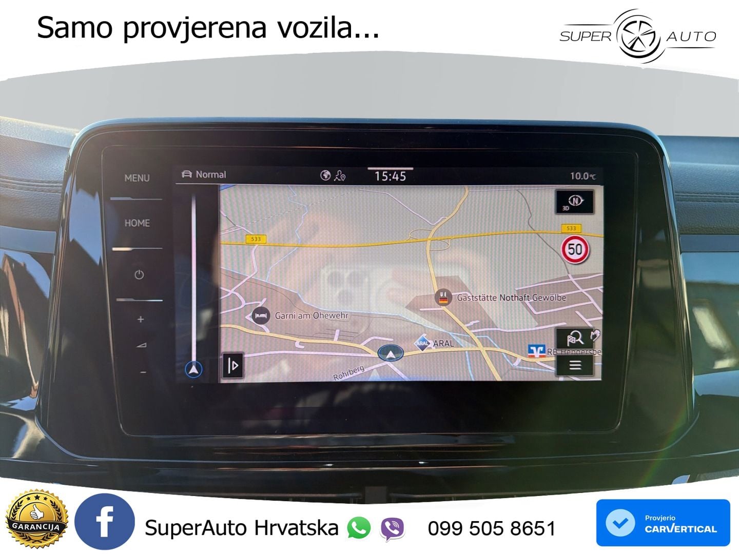 Volkswagen T-Roc I R 2.0 TSI (300 KS) OPF 4M DSG MATRIX+GR SJED+KAM