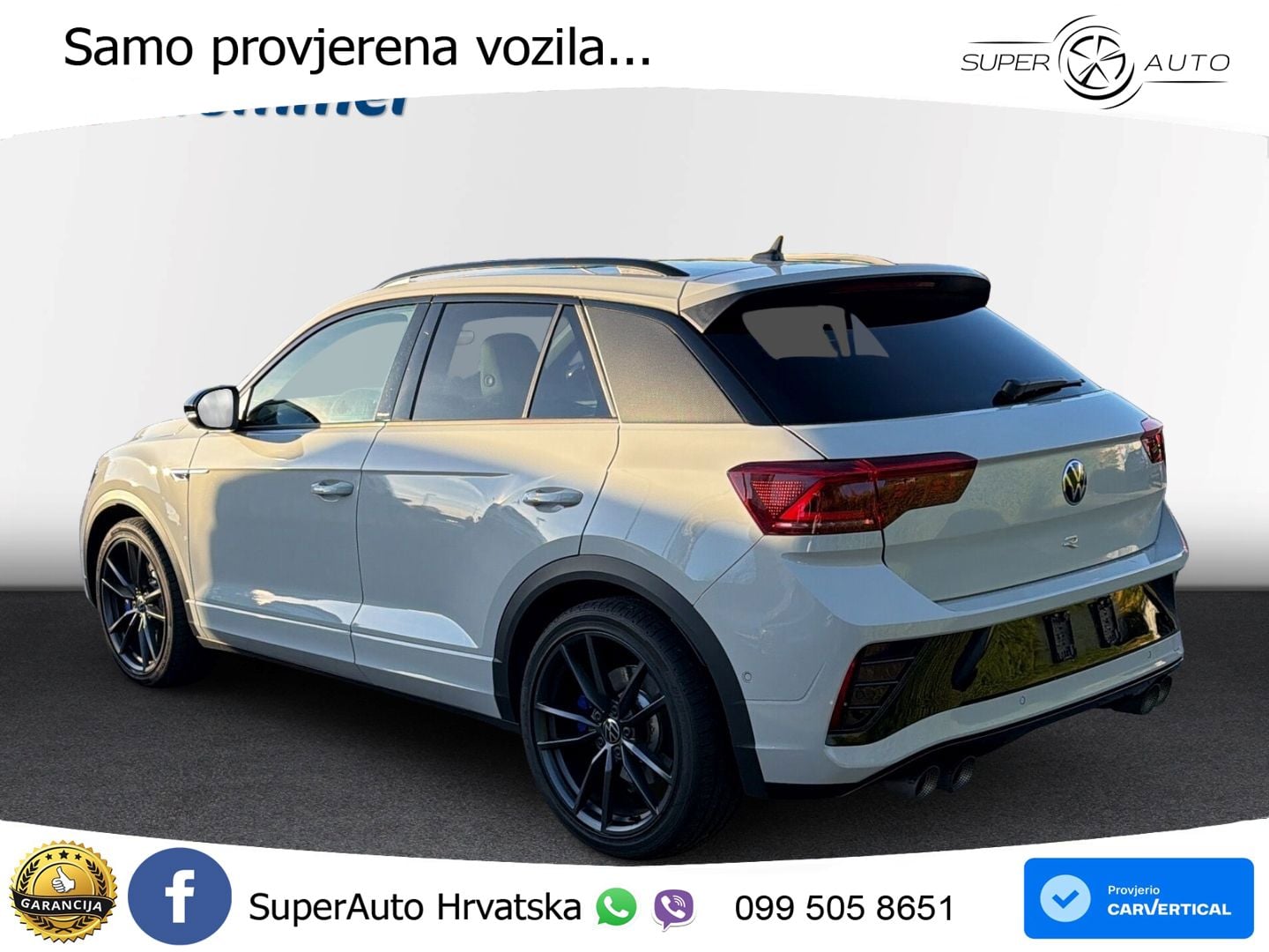 Volkswagen T-Roc I R 2.0 TSI (300 KS) OPF 4M DSG MATRIX+GR SJED+KAM