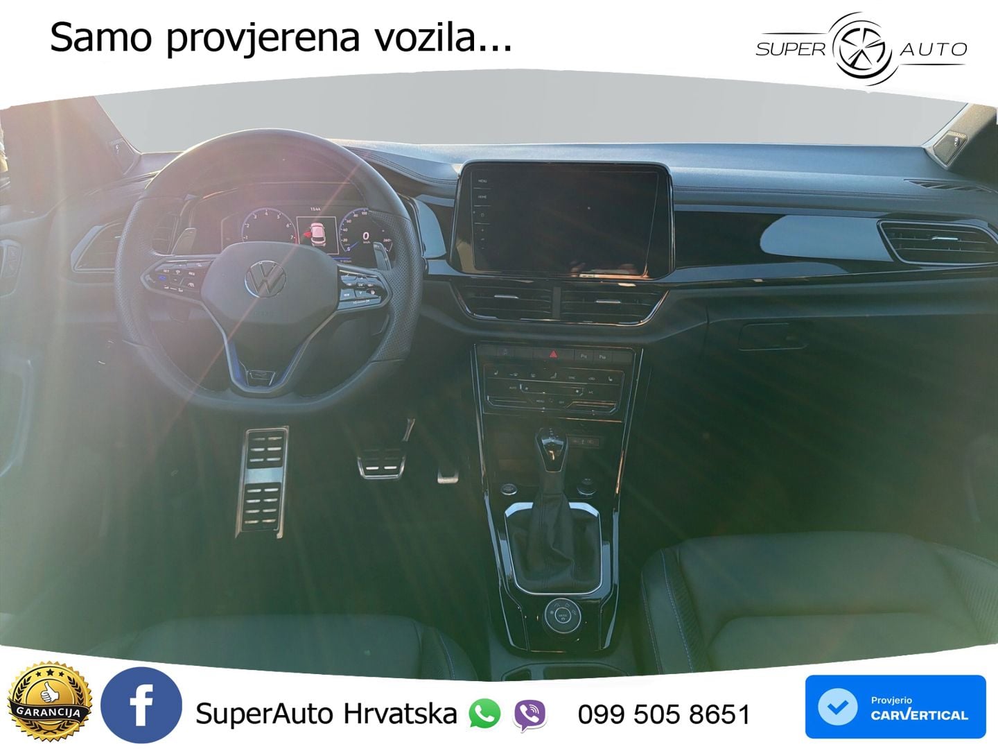 Volkswagen T-Roc I R 2.0 TSI (300 KS) OPF 4M DSG MATRIX+GR SJED+KAM