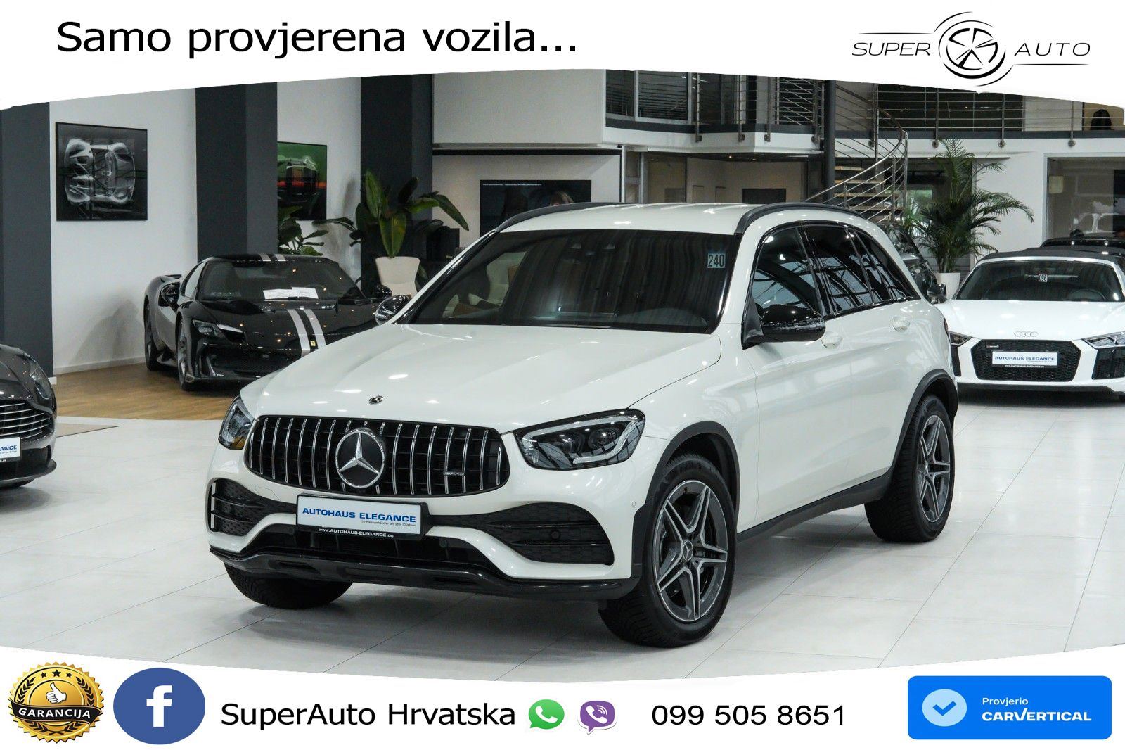 Mercedes AMG GLC 43 V6 (390 KS) 4MATIC TCT