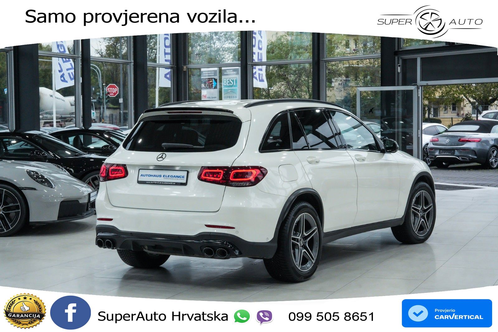 Mercedes AMG GLC 43 V6 (390 KS) 4MATIC TCT