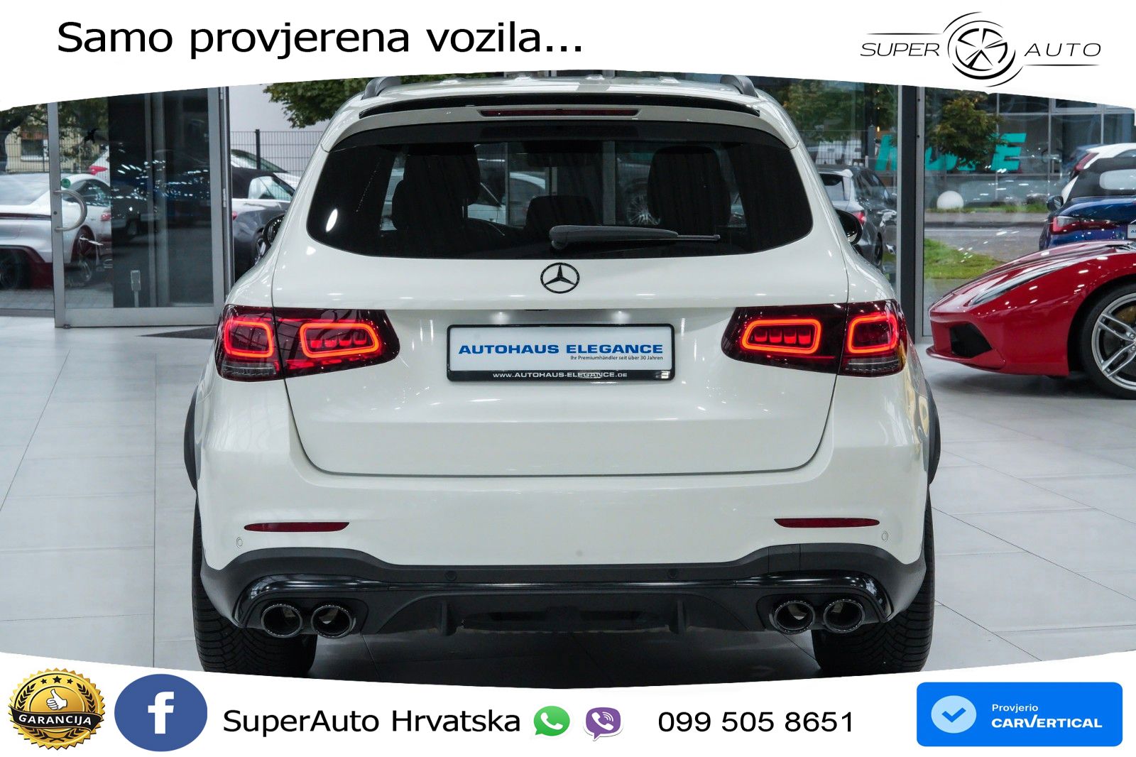 Mercedes AMG GLC 43 V6 (390 KS) 4MATIC TCT