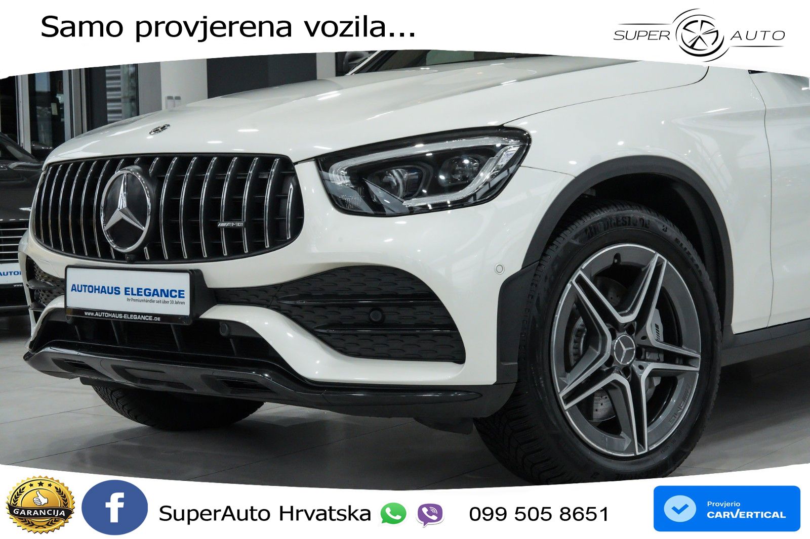 Mercedes AMG GLC 43 V6 (390 KS) 4MATIC TCT