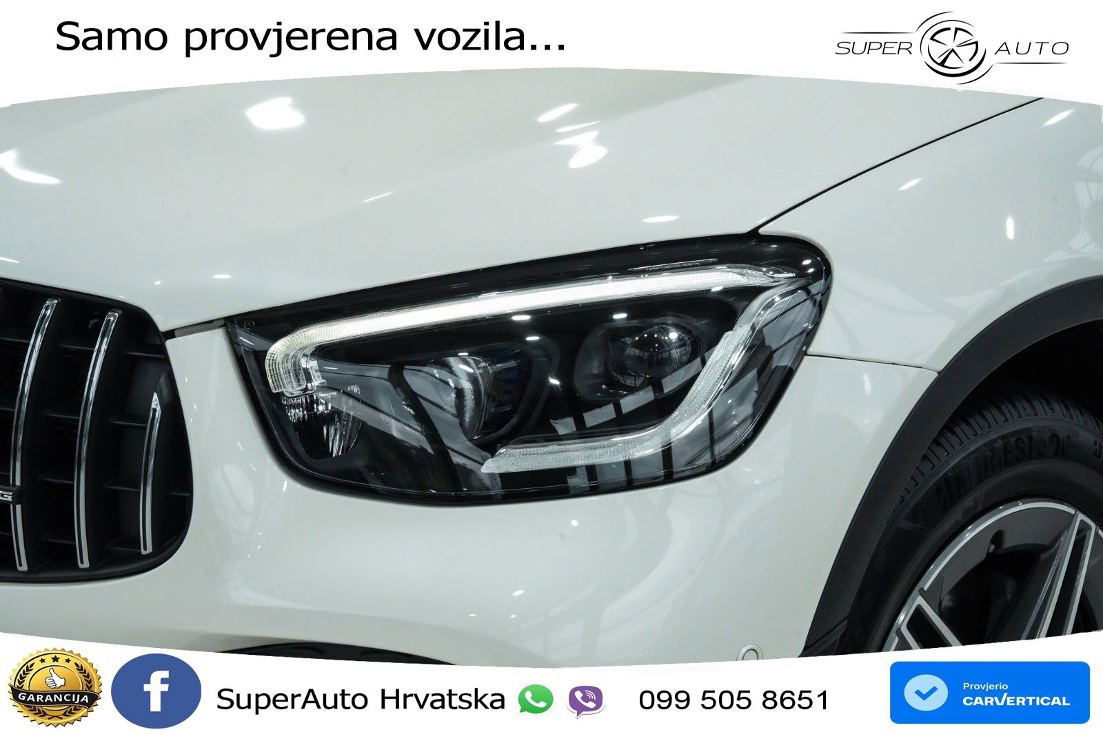 Mercedes AMG GLC 43 V6 (390 KS) 4MATIC TCT