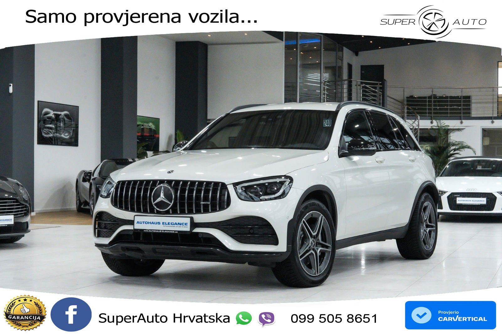 Mercedes AMG GLC 43 V6 (390 KS) 4MATIC TCT