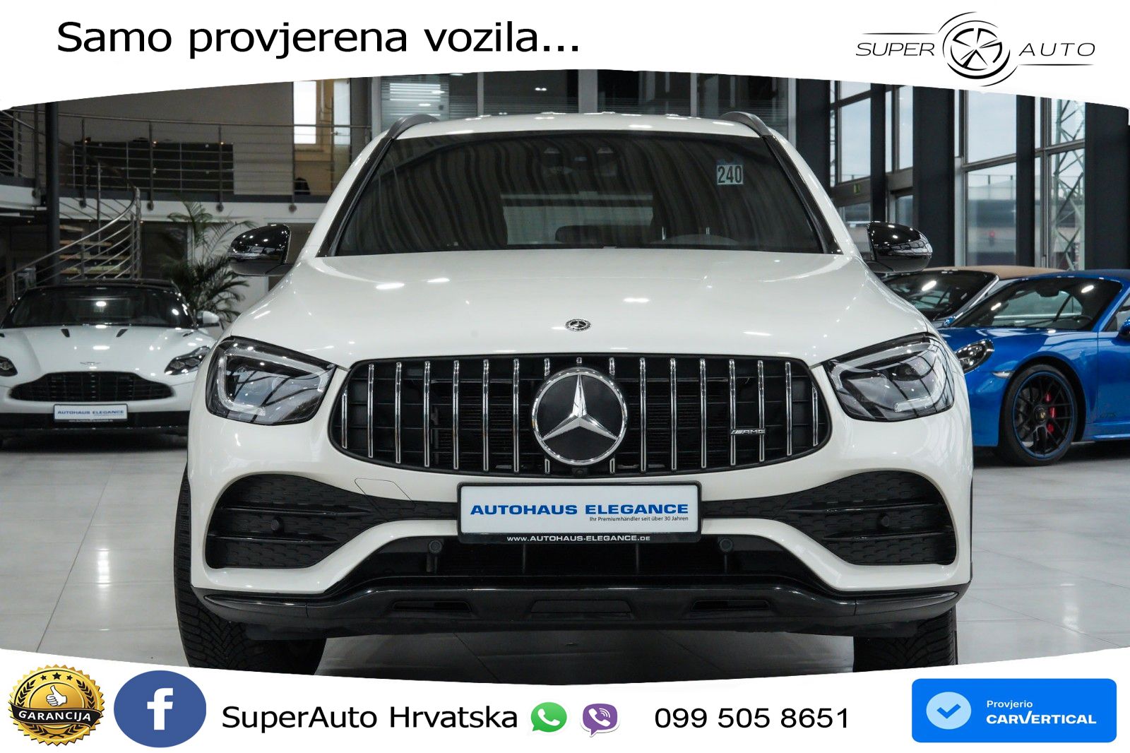 Mercedes AMG GLC 43 V6 (390 KS) 4MATIC TCT