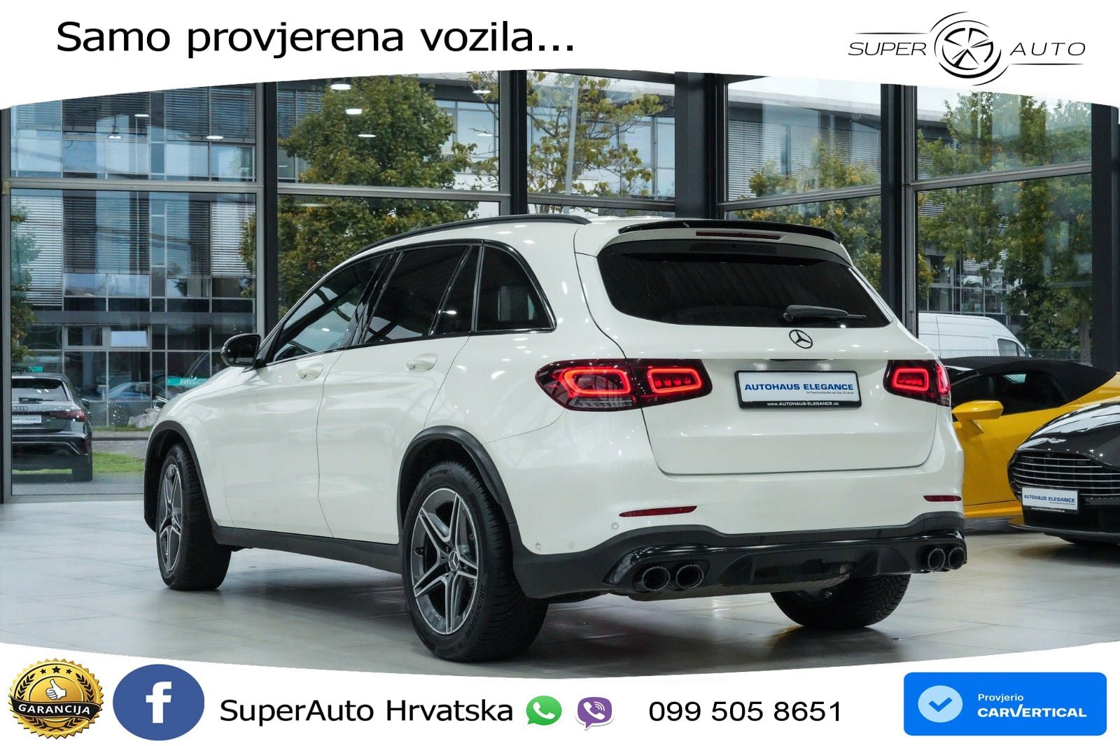 Mercedes AMG GLC 43 V6 (390 KS) 4MATIC TCT