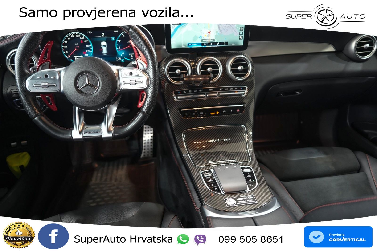 Mercedes AMG GLC 43 V6 (390 KS) 4MATIC TCT