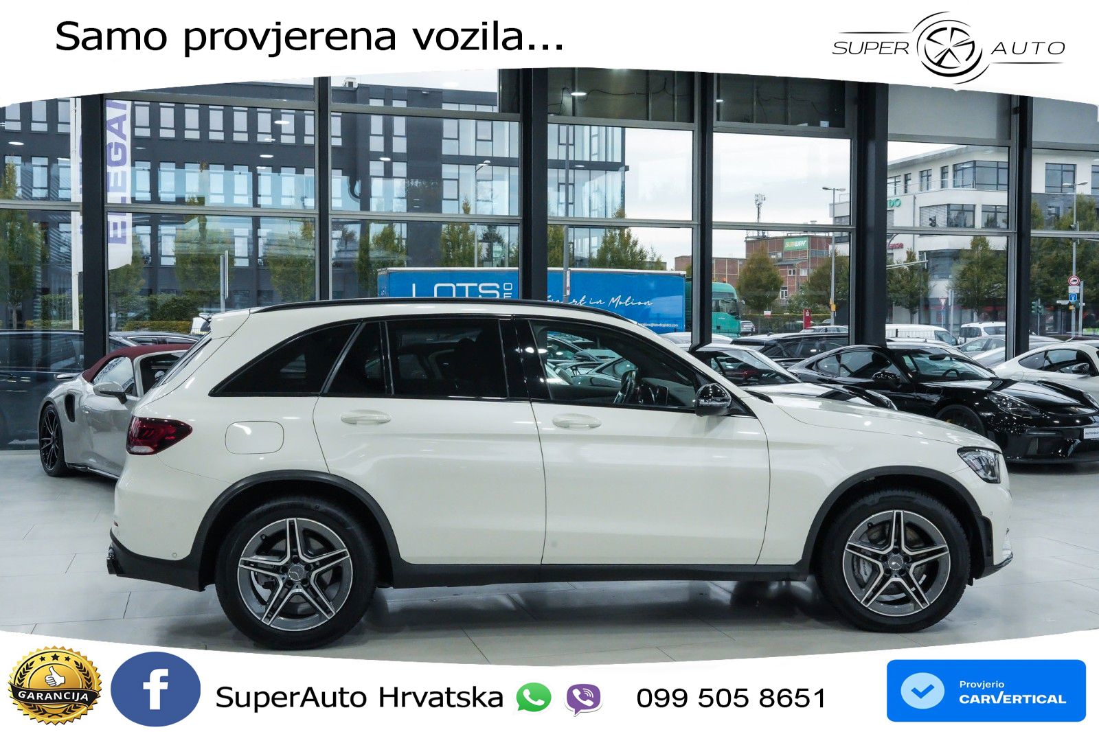 Mercedes AMG GLC 43 V6 (390 KS) 4MATIC TCT