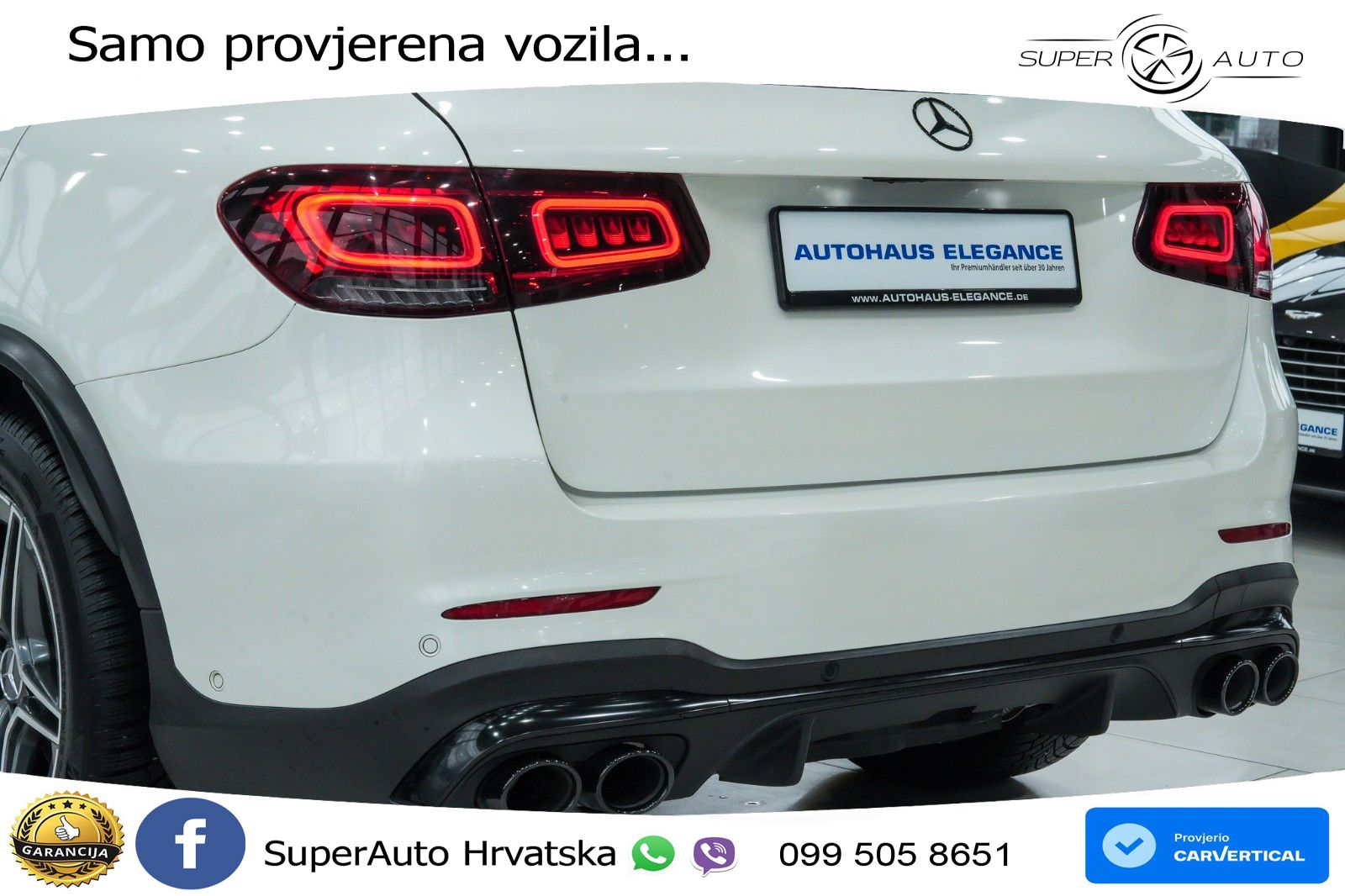 Mercedes AMG GLC 43 V6 (390 KS) 4MATIC TCT