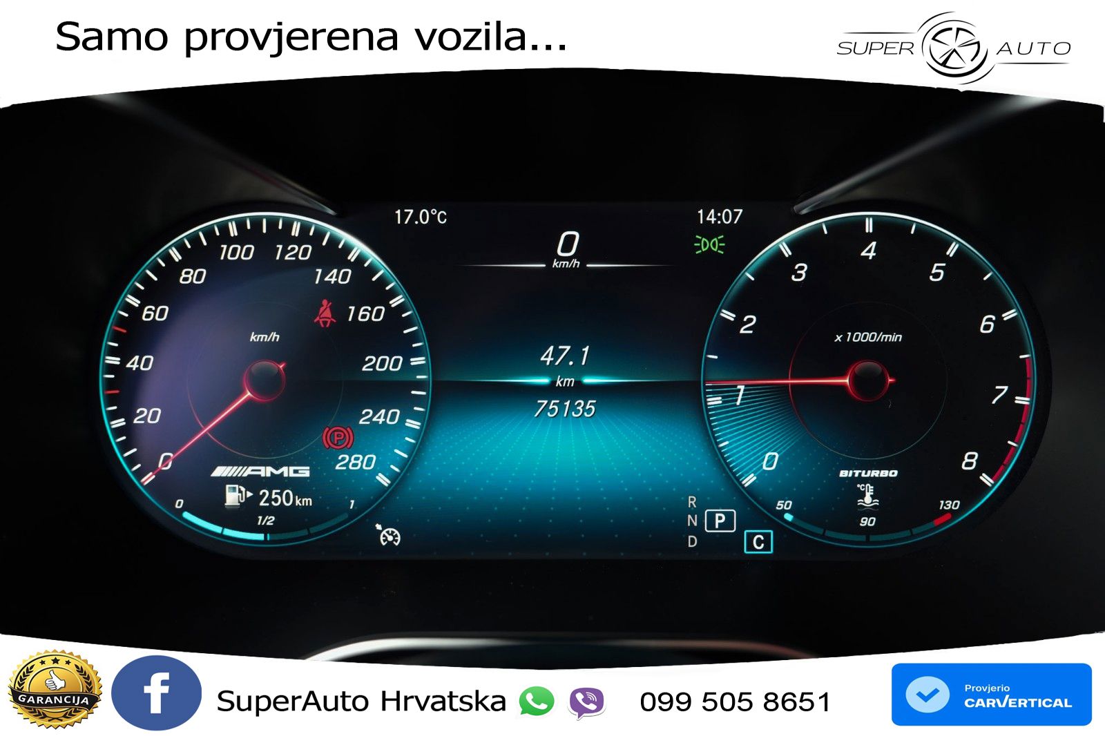 Mercedes AMG GLC 43 V6 (390 KS) 4MATIC TCT