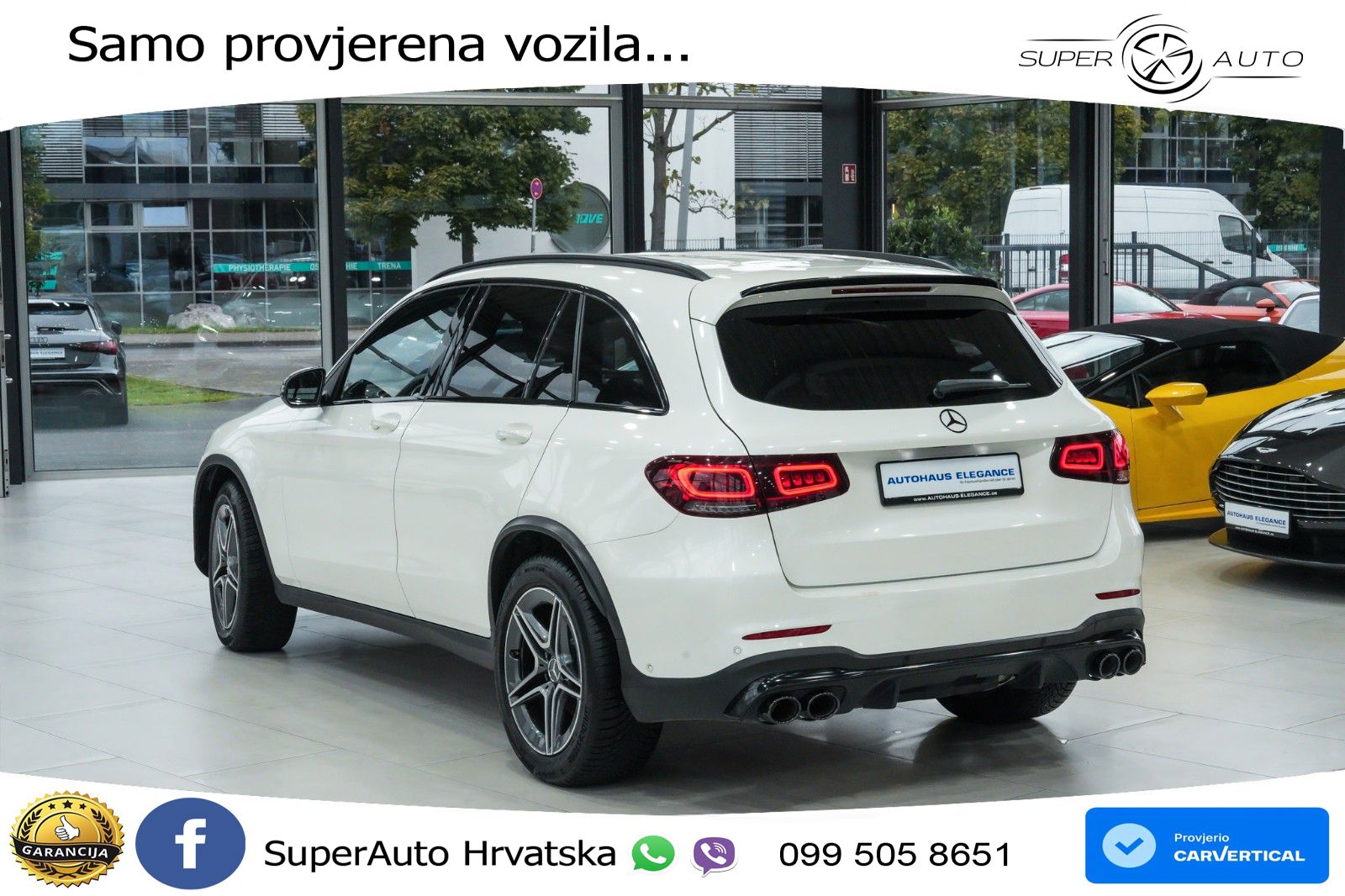 Mercedes AMG GLC 43 V6 (390 KS) 4MATIC TCT