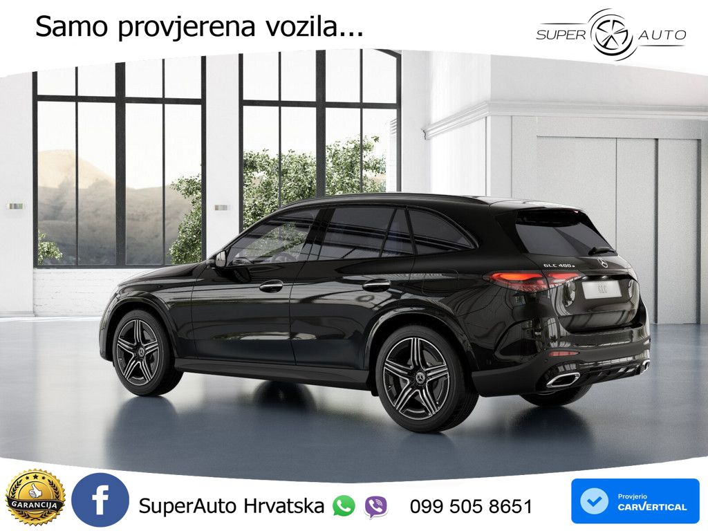 Mercedes GLC 400e (381 KS) 4MATIC 9G-TRONIC AMG LED+GR SJED+ACC