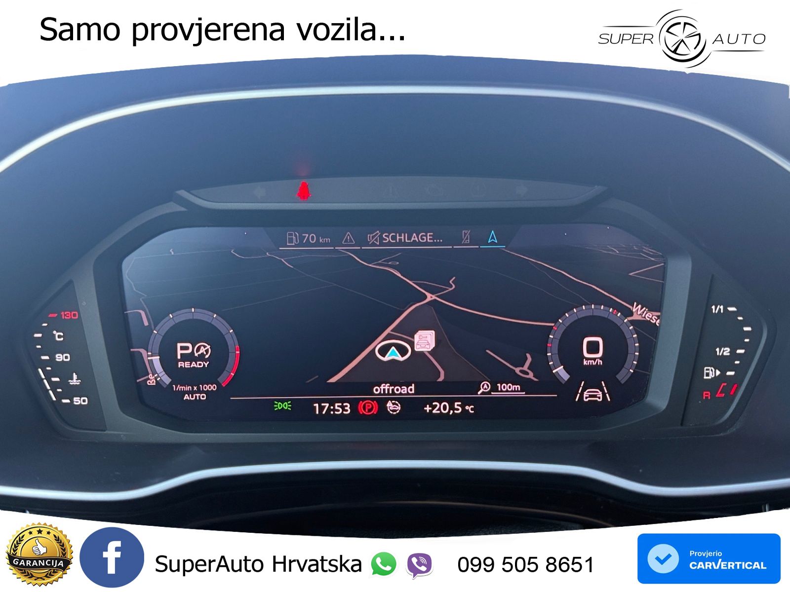 Audi Q3 Sportback 45 TFSI (230 KS) quattro S tronic S line
