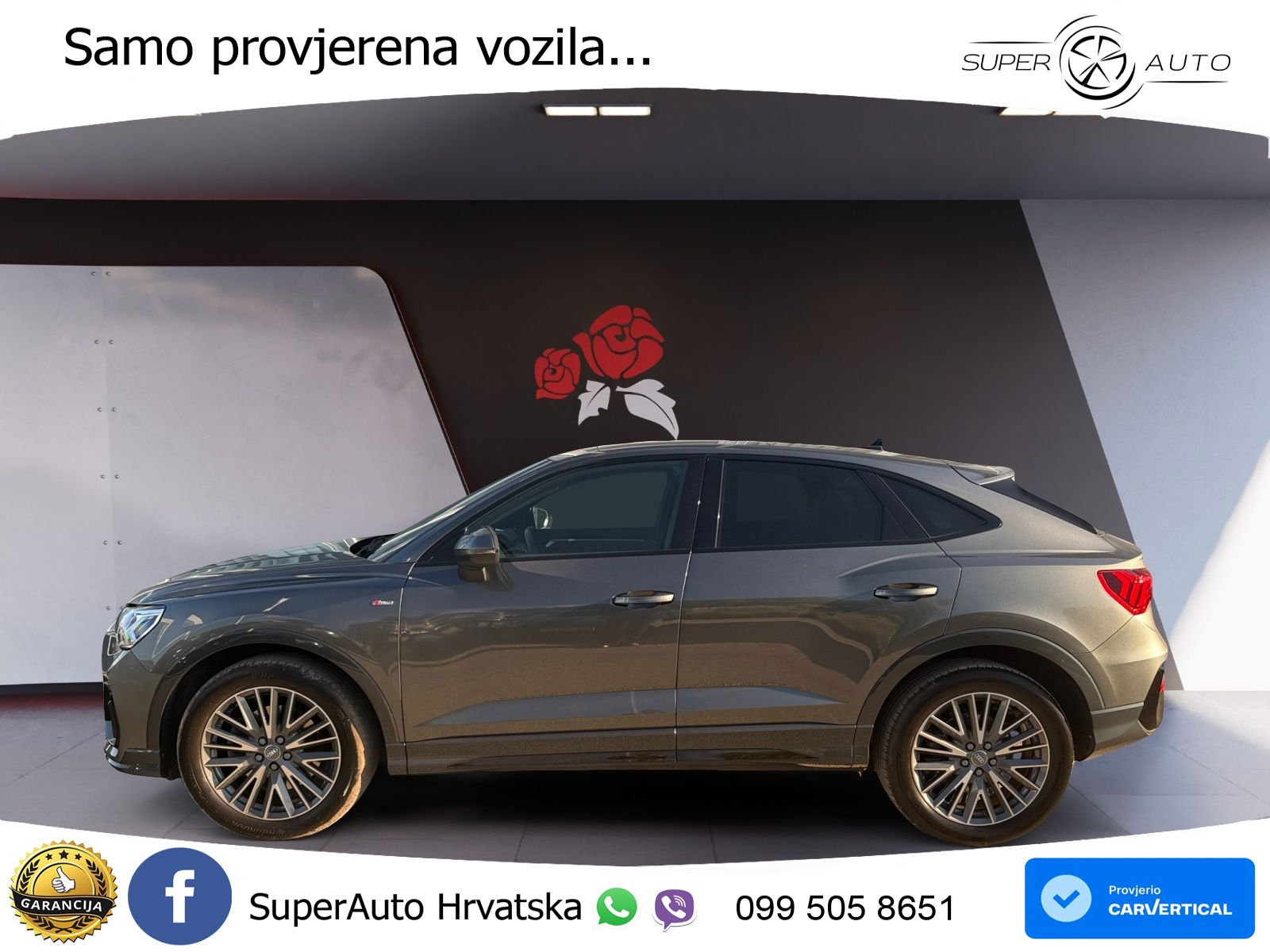 Audi Q3 Sportback 45 TFSI (230 KS) quattro S tronic S line