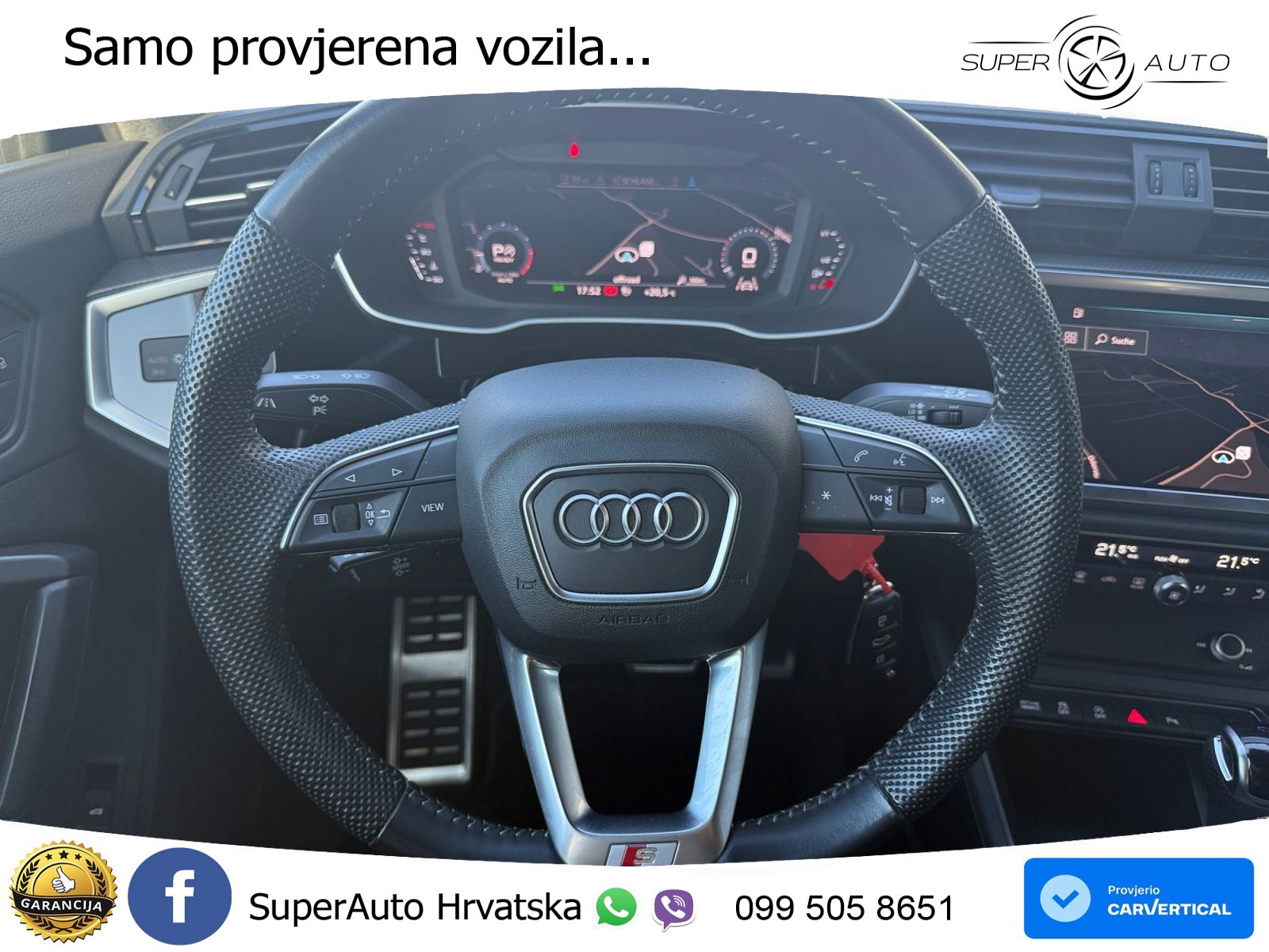 Audi Q3 Sportback 45 TFSI (230 KS) quattro S tronic S line