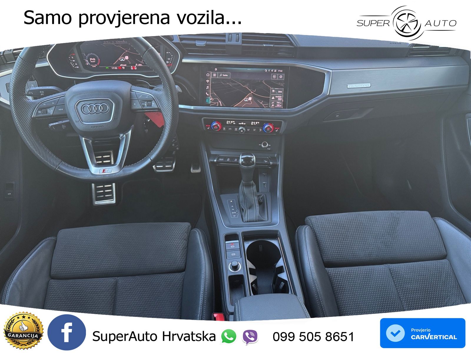 Audi Q3 Sportback 45 TFSI (230 KS) quattro S tronic S line