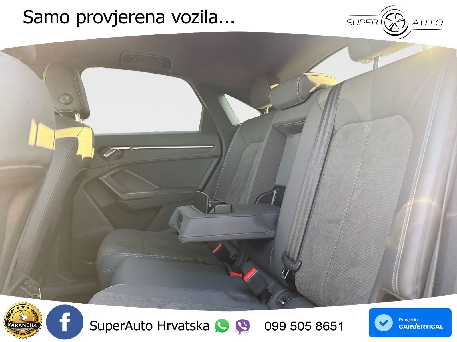 Audi Q3 Sportback 45 TFSI (230 KS) quattro S tronic S line