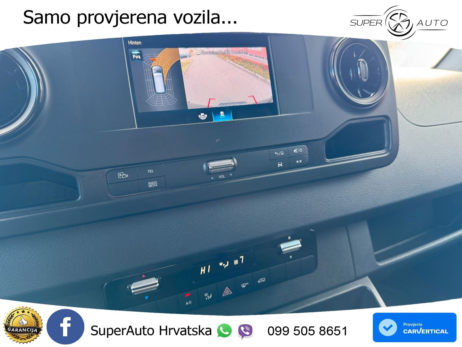 Mercedes-Benz Sprinter 315 CDI L2H2/Kamera/DAB/MBUX/Klima/1 Ha 150 KS