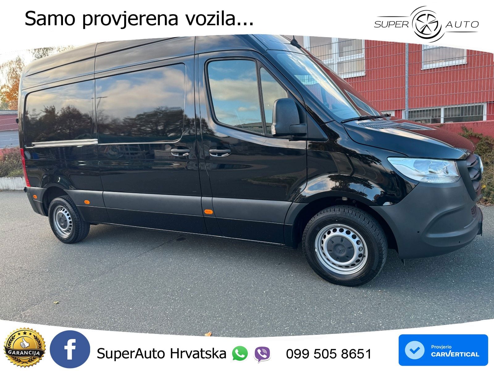 Mercedes-Benz Sprinter 315 CDI L2H2/Kamera/DAB/MBUX/Klima/1 Ha 150 KS