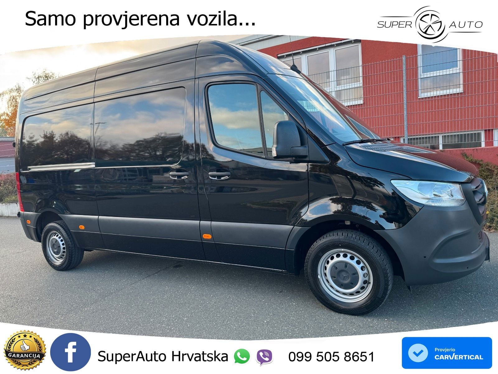 Mercedes-Benz Sprinter 315 CDI L2H2/Kamera/DAB/MBUX/Klima/1 Ha 150 KS