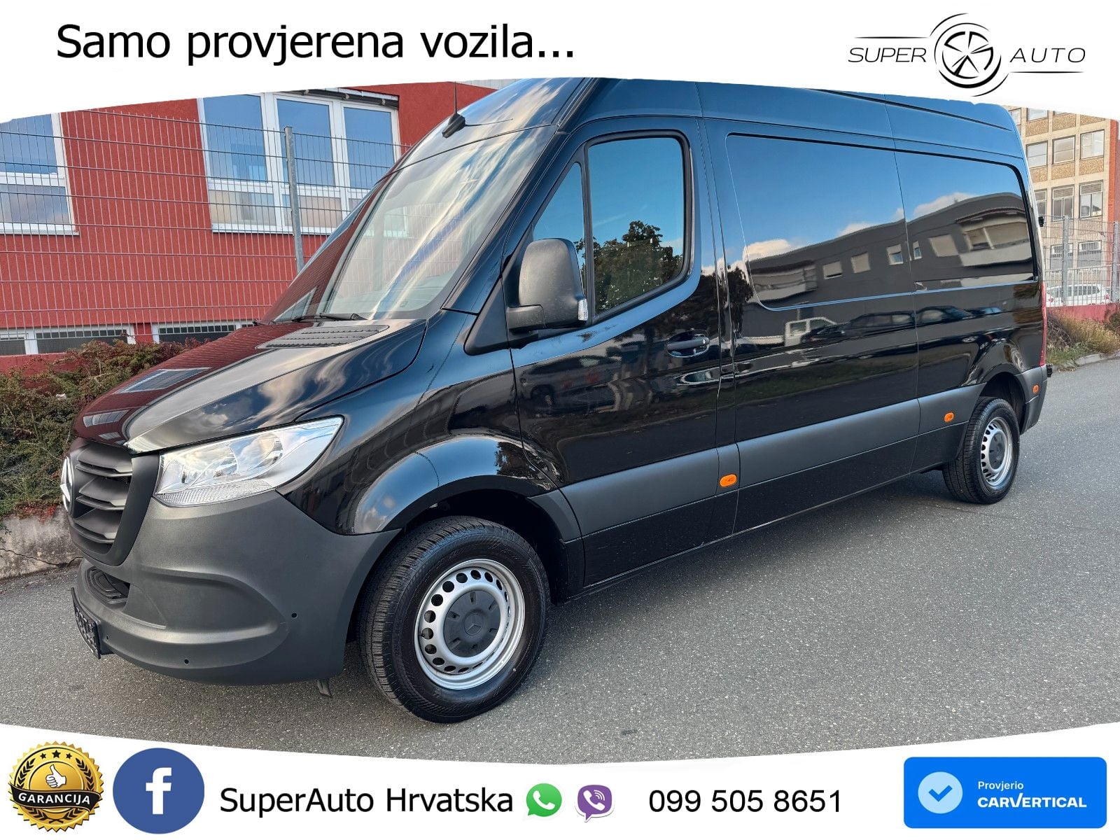 Mercedes-Benz Sprinter 315 CDI L2H2/Kamera/DAB/MBUX/Klima/1 Ha 150 KS