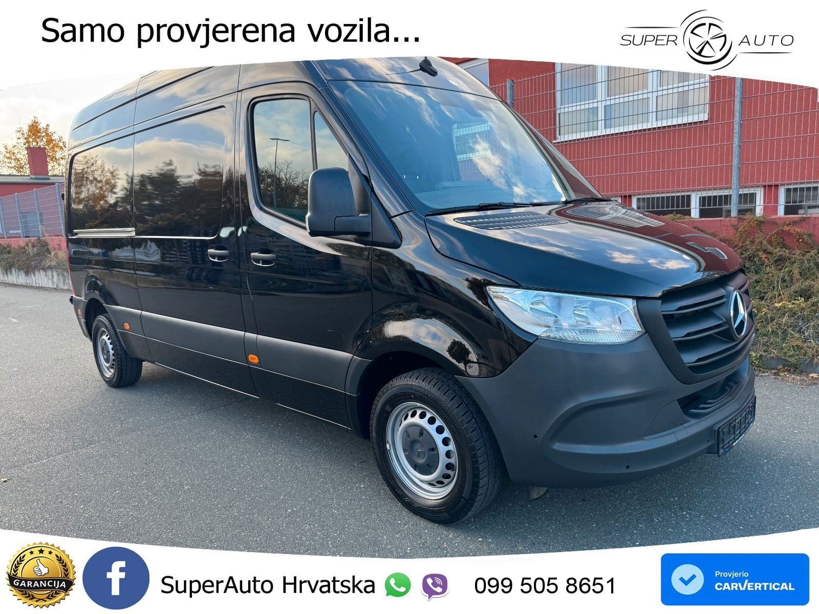 Mercedes-Benz Sprinter 315 CDI L2H2/Kamera/DAB/MBUX/Klima/1 Ha 150 KS