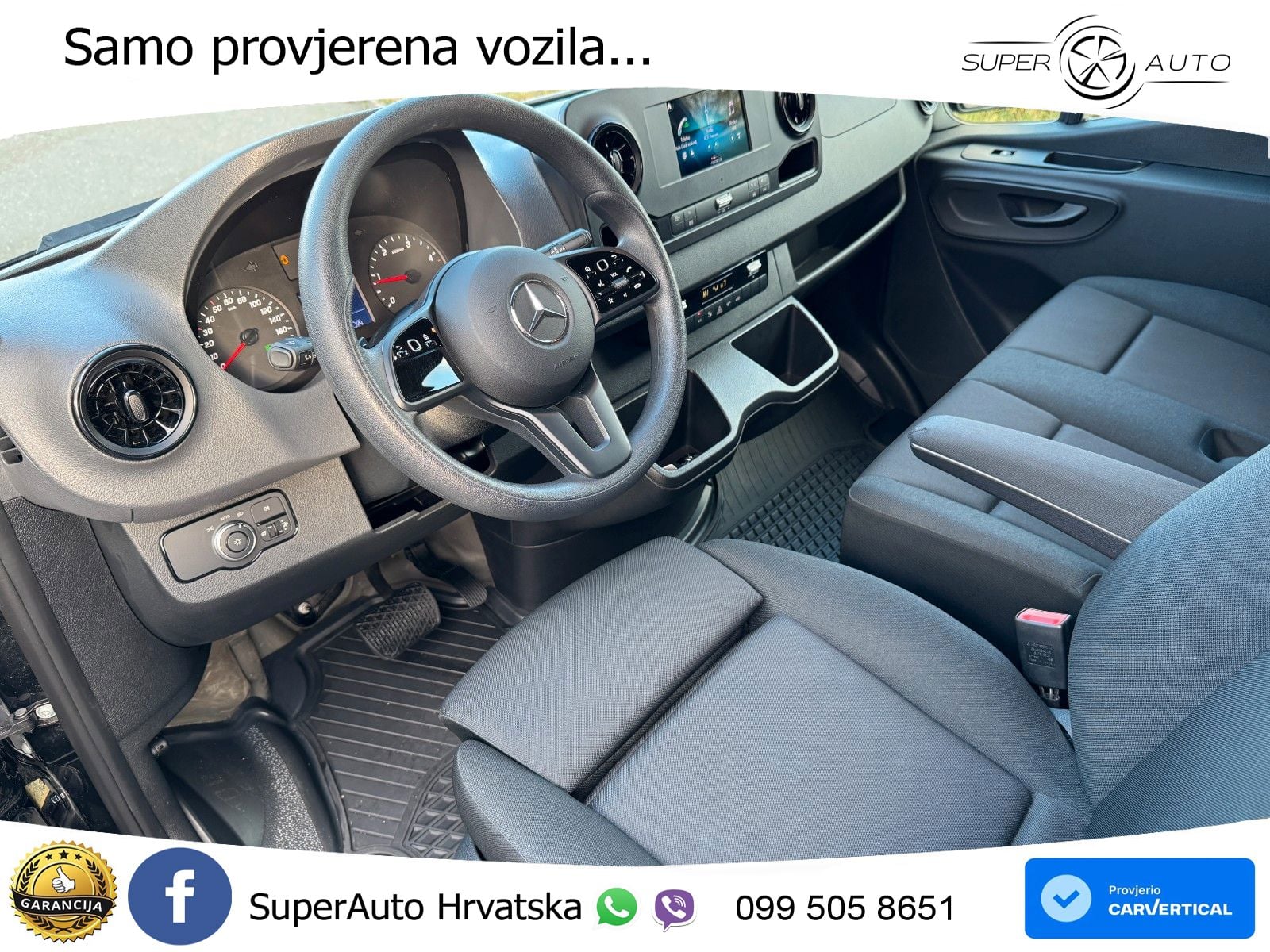 Mercedes-Benz Sprinter 315 CDI L2H2/Kamera/DAB/MBUX/Klima/1 Ha 150 KS