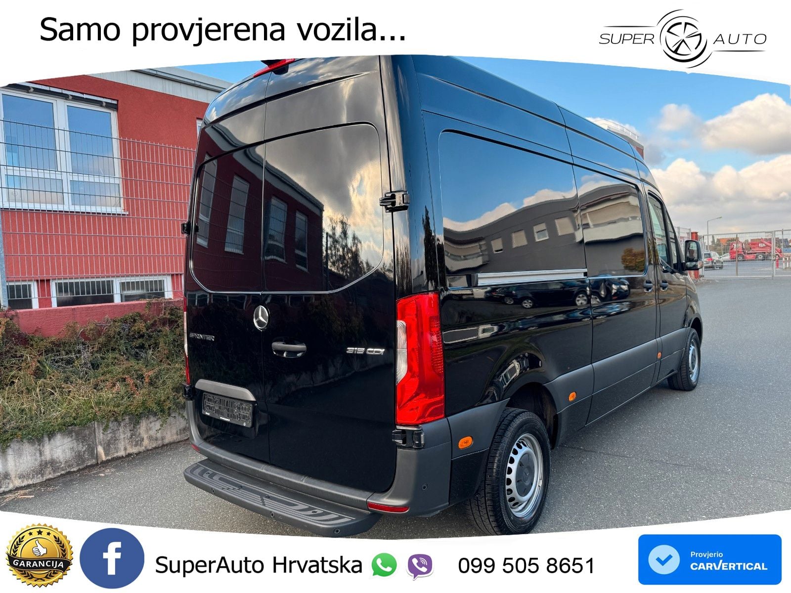 Mercedes-Benz Sprinter 315 CDI L2H2/Kamera/DAB/MBUX/Klima/1 Ha 150 KS