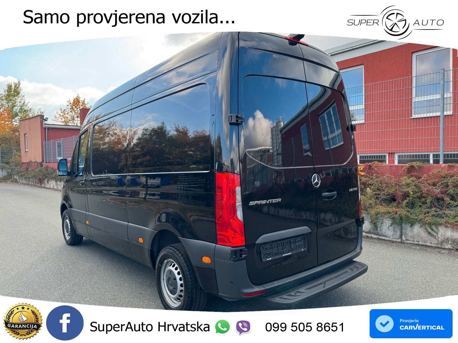Mercedes-Benz Sprinter 315 CDI L2H2/Kamera/DAB/MBUX/Klima/1 Ha 150 KS