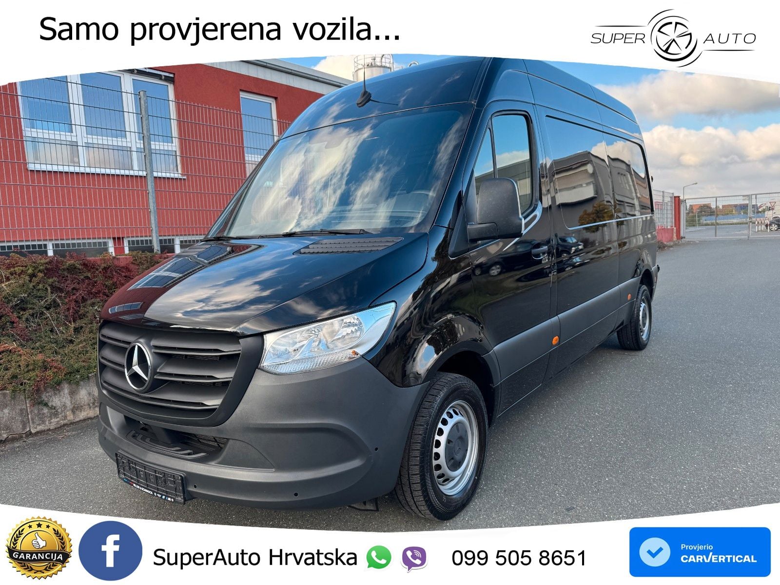 Mercedes-Benz Sprinter 315 CDI L2H2/Kamera/DAB/MBUX/Klima/1 Ha 150 KS